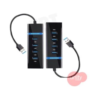 4 Port USB Hub 3.0 Super Speed Upto 5GBPS Transfer