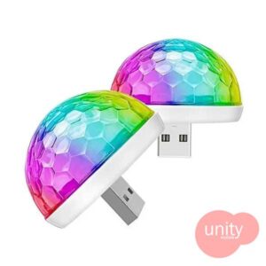 LED Colorful Magic Ball USB
