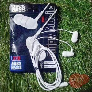 Cheapest Handfree earphone with mic pouch packing