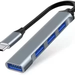 4 Port Metal USB Hub Wholesale